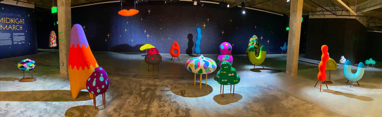 Masako Miki's artwork Midnight March at ICA SF — Roborant Review